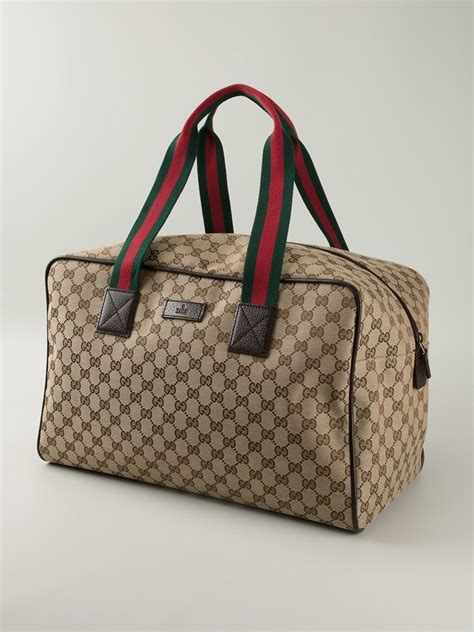 gucci luggage collection|gucci luggage for men.